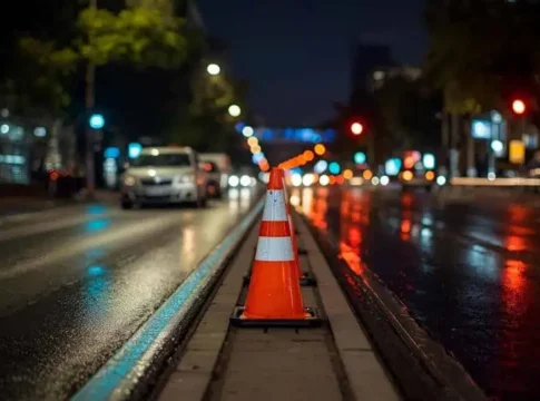 Ночная гонка в Тель-Авиве: закрыты несколько улиц