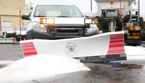 Иерусалим готовится к зиме: мэрия завершила подготовку к снегопадам