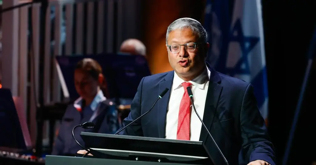 Министр Бен-Гвир похвалил решение полиции отменить дерби в Тель-Авиве