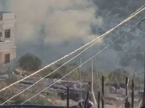 Израильская армия нанесла воздушный удар в районе Дженина, ликвидировав троих боевиков