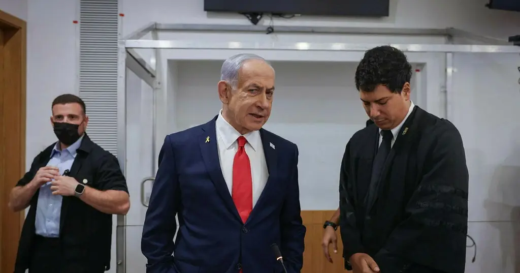 Судьи согласились сократить заседание по требованию Нетаньяху из‑за новых угроз безопасности