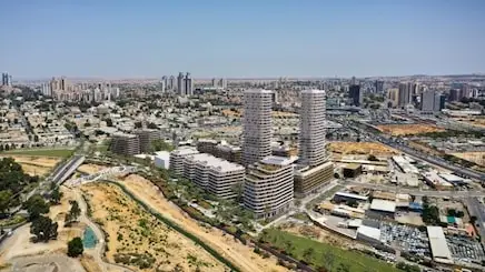 Утверждён план обновления кварталов в Беэр-Шеве: до 17 000 новых квартир
