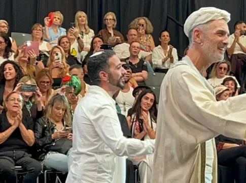 Театр Шомрон удивил публику на Неделе моды в Тель‑Авиве