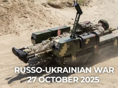 Украина нанесла первый подтверждённый удар по территории России крылатыми ракетами Storm Shadow