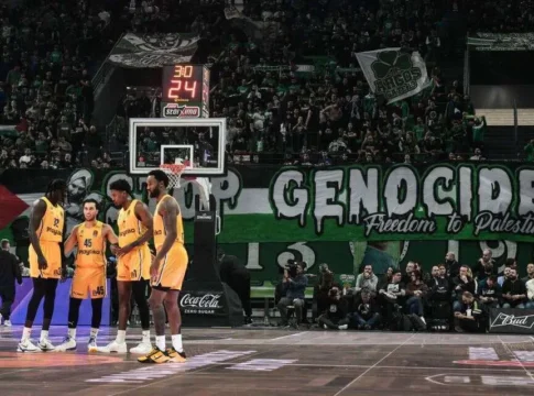 Панатинаикос объявил о подготовке к матчу с «Маккаби» Тель-Авив