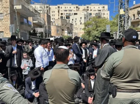 В Иерусалиме ожидаются значительные изменения в движении из‑за митинга против призыва харедим