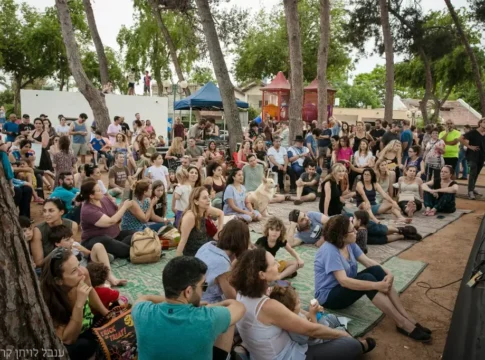 Седьмой фестиваль Неве Наиман в Ход-ха-Шароне: творческий праздник в сердце района
