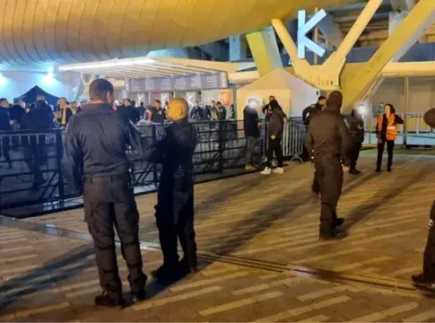 Масштабные меры безопасности перед финалом Кубка Тото на стадионе Сами Офер