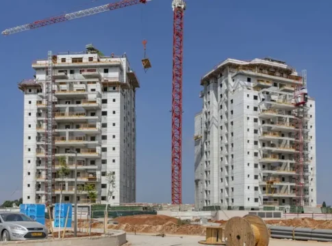 Рекордные 170 средних зарплат для покупки квартиры в Израиле