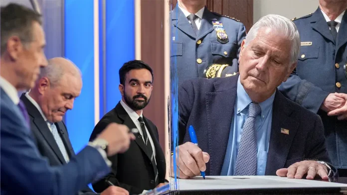 Программа сотрудничества с ICE дала положительные результаты в пригороде Нью-Йорка