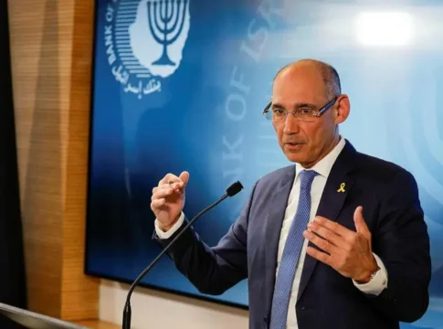 Банк Израиля повышает ставку на 0,25 %: растёт давление на руководителя