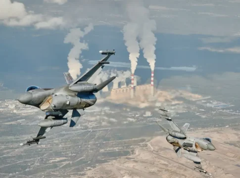 Польские самолеты перехватили российский самолет-шпион над Балтийским морем