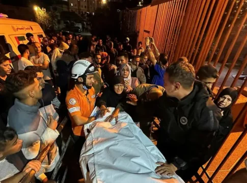 Минздрав Газы: в результате ударов ЦАХАЛ погибло 104 человека, включая 46 детей