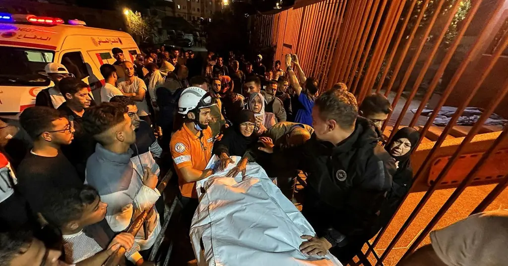 Минздрав Газы: в результате ударов ЦАХАЛ погибло 104 человека, включая 46 детей