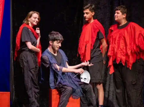 Театр для подростков с аутизмом в Иерусалиме