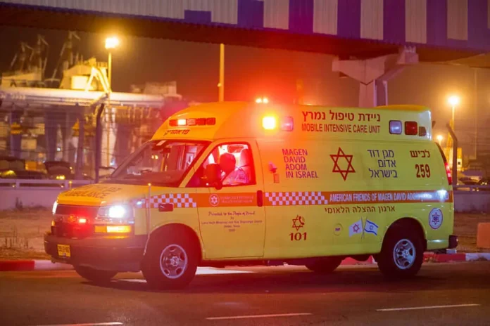 Пожар в Бейт-Шемеше: 18‑летний подросток в критическом состоянии