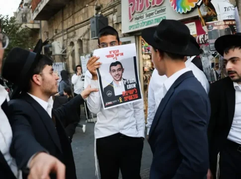 Протест против ареста раввинов объединил все ультраортодоксальные общины