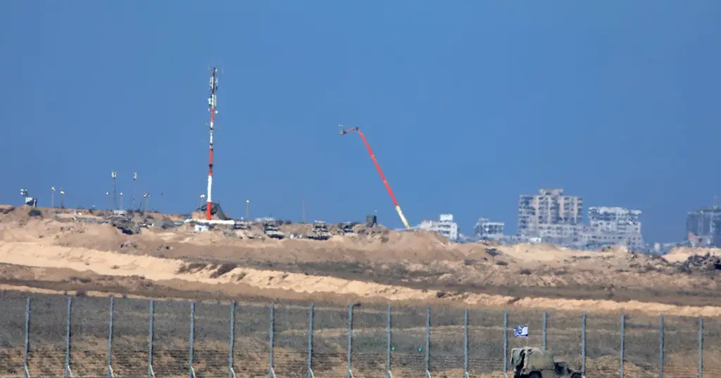 Работы в Газе продолжаются даже во время перемирия