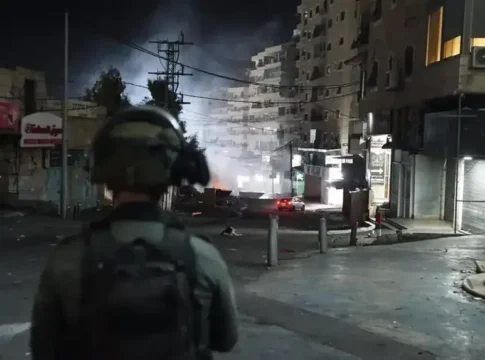 Резкий рост применения огнестрельного оружия против палестинцев, пытающихся незаконно пересечь границу Израиля