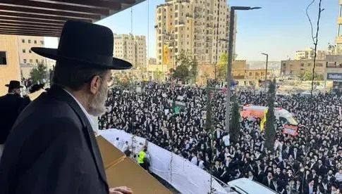 Транспортный коллапс перед «Митингом миллиона» в Иерусалиме: закрытие шоссе, переполненные станции и столкновения