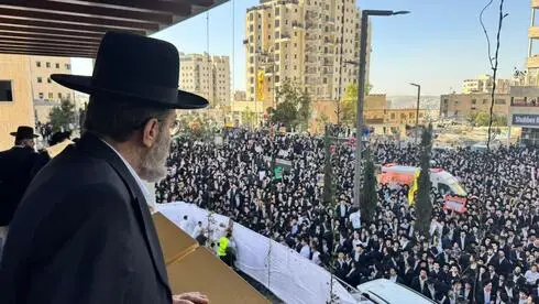 Транспортный коллапс перед «Митингом миллиона» в Иерусалиме: закрытие шоссе, переполненные станции и столкновения