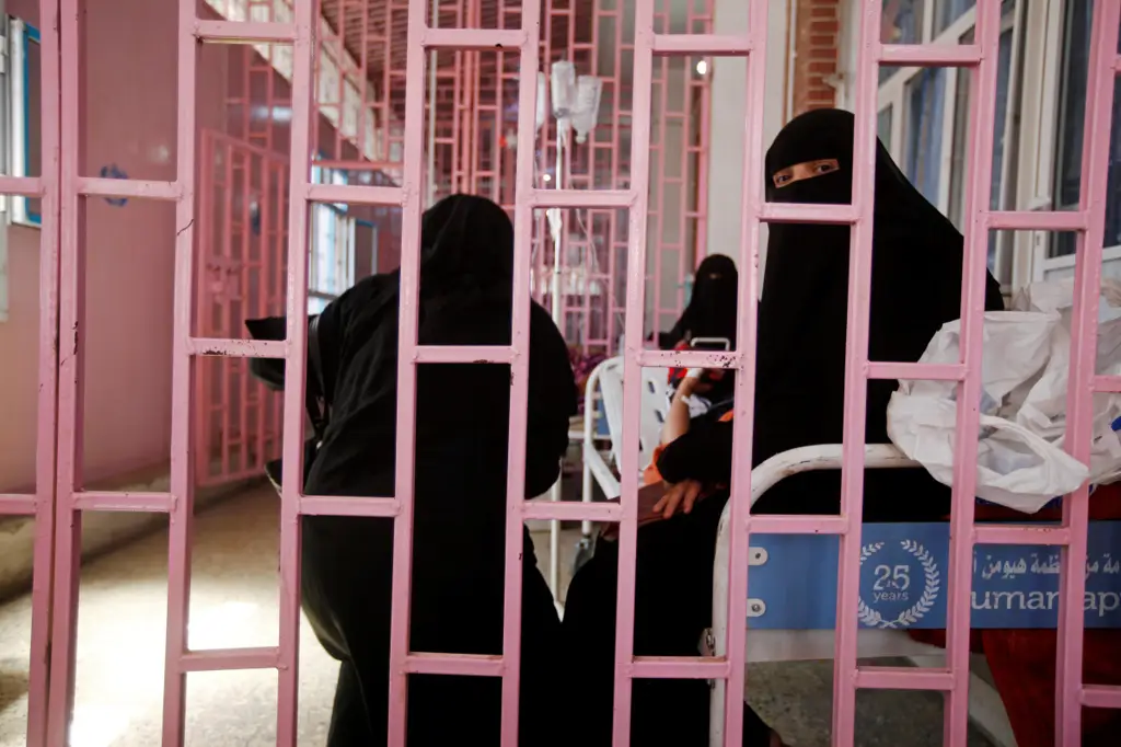 Йемен – вторая в мире страна по распространению холеры