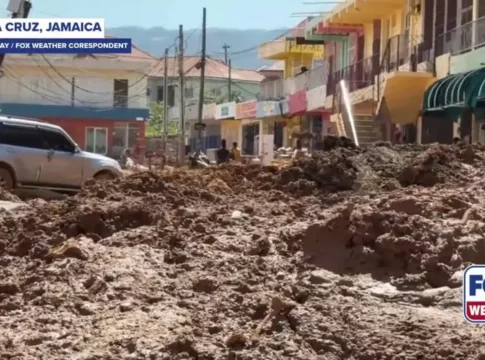 Началась уборка: раскрыты масштабы ущерба от урагана Мелисса в Санта