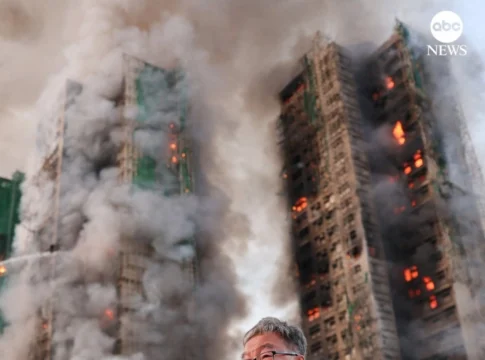 Гонконг - ужасная трагедия