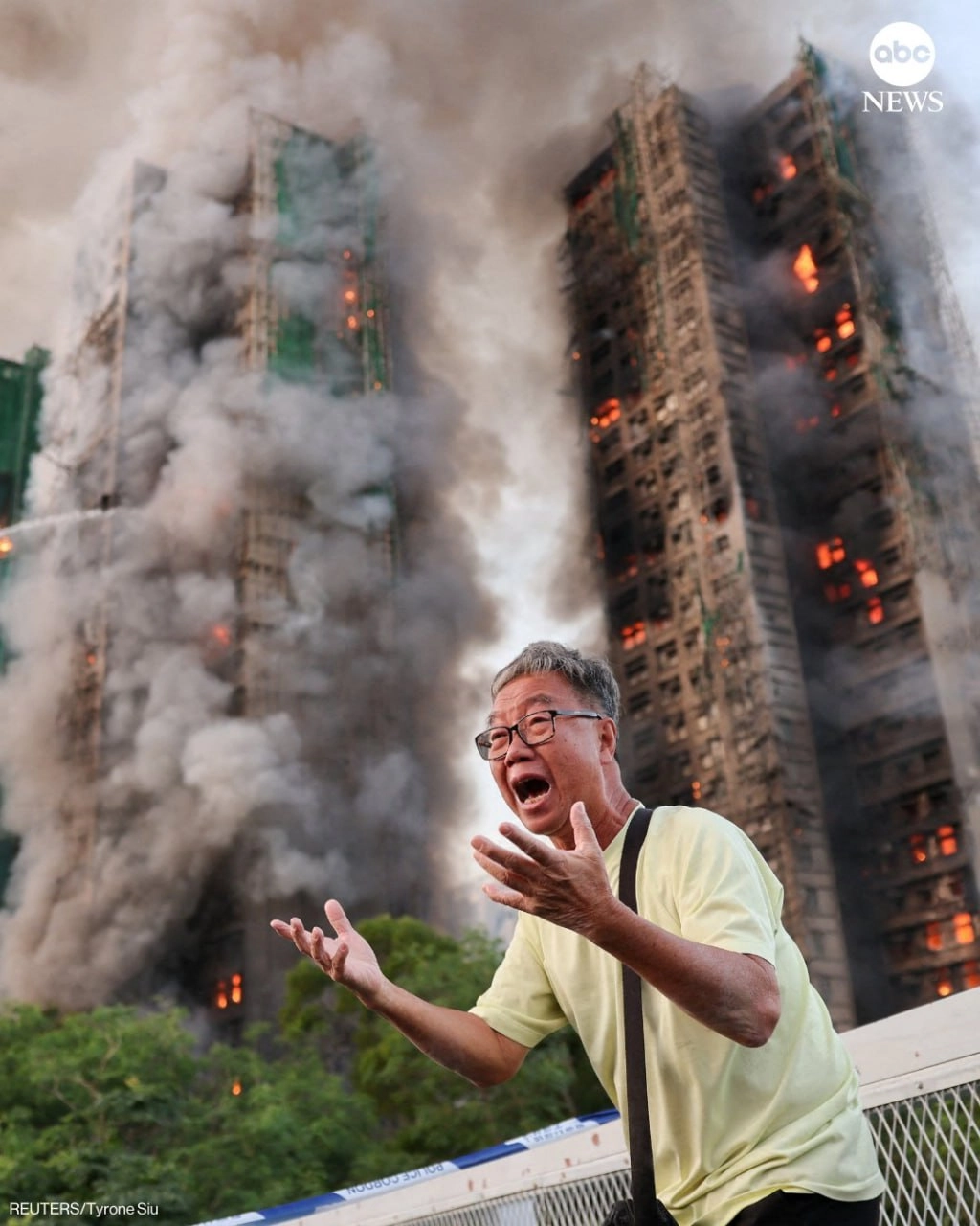 Гонконг - ужасная трагедия