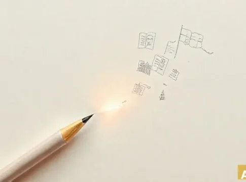 Режиссер и драматург: новый этап в карьере израильской деятельницы искусств (AI-иллюстрация)