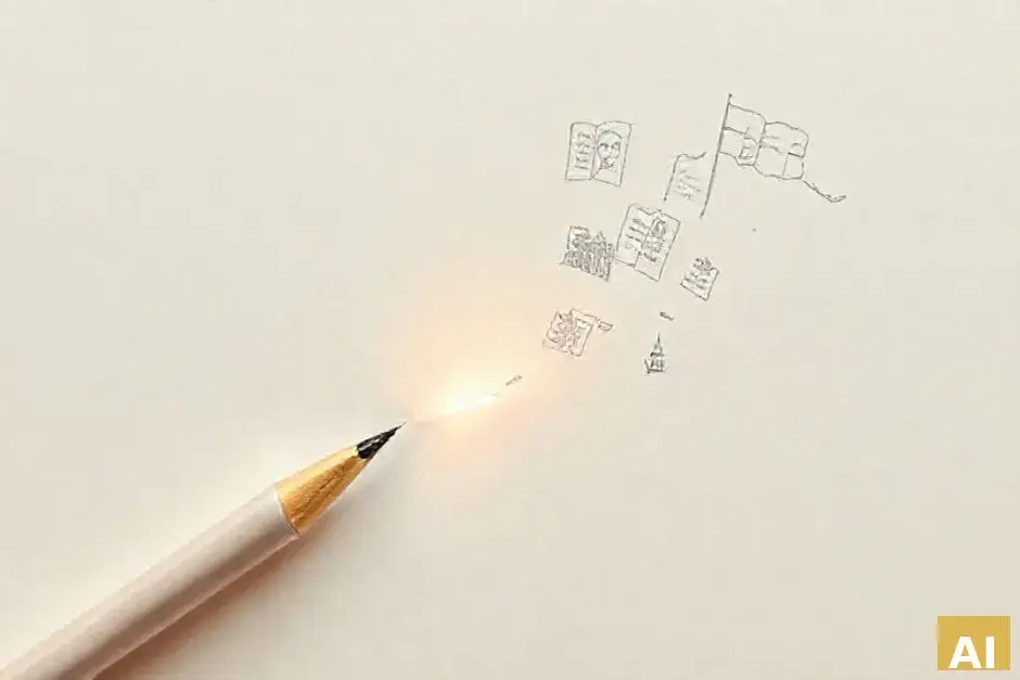 Режиссер и драматург: новый этап в карьере израильской деятельницы искусств (AI-иллюстрация)