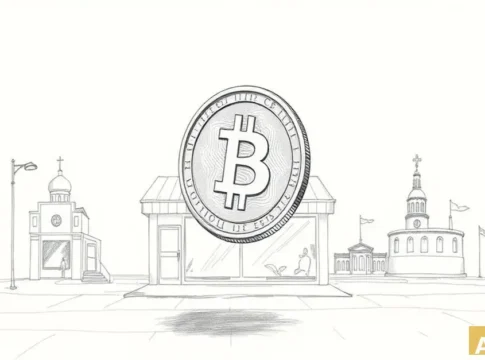 Ажиотаж в Нетании: открытие нового магазина Jumbo с ценами от 0.90 шекеля (AI-иллюстрация)