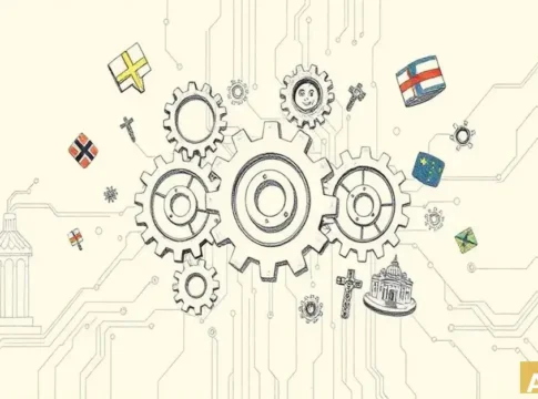 Израиль расширяет сотрудничество в сфере кибербезопасности с Индией (AI-иллюстрация)