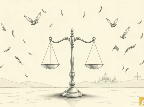 S&P улучшила прогноз по кредитному рейтингу Израиля, но предупреждает о геополит (AI-иллюстрация)