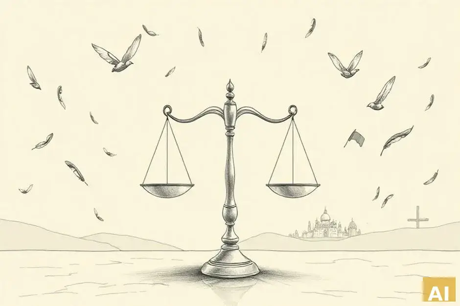 S&P улучшила прогноз по кредитному рейтингу Израиля, но предупреждает о геополит (AI-иллюстрация)