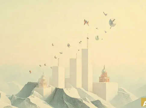 Крупнейшие израильские банки продемонстрировали значительный рост прибыли в трет (AI-иллюстрация)