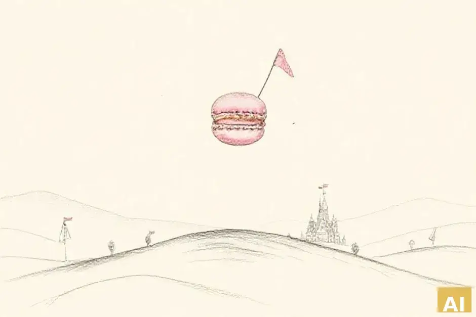 Шарно Маркет вновь приглашает на сладкий праздник: фестиваль десертов возвращает (AI-иллюстрация)