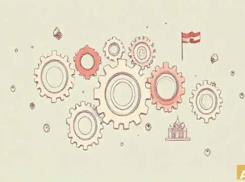 NVIDIA и Eli Lilly объединяют усилия для создания суперкомпьютера на базе ИИ для (AI-иллюстрация)