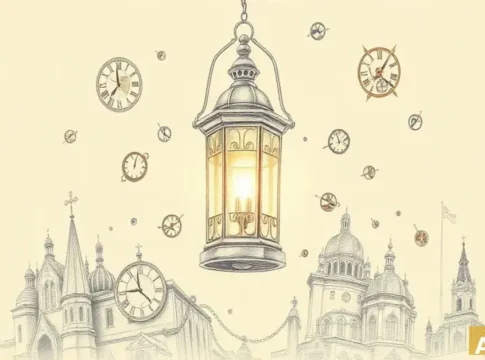 Rogbid Titan V: Новый защищенный смарт-часы с фонарем и мощной батареей (AI-иллюстрация)