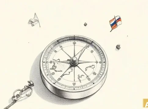 Новая 4400‑страничная стратегия НАТО ставит в центр оборону Балтики (AI-иллюстрация)