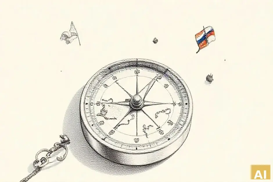 Новая 4400‑страничная стратегия НАТО ставит в центр оборону Балтики (AI-иллюстрация)