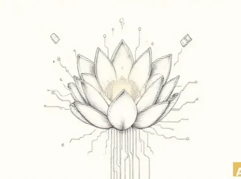 Израильский стартап Majestic Labs намерен бросить вызов Nvidia на рынке ИИ-чипов (AI-иллюстрация)