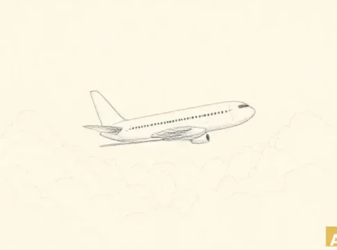 Именинница с оранжевой душой: лоукостер отмечает 30-летие щедрыми скидками (AI-иллюстрация)