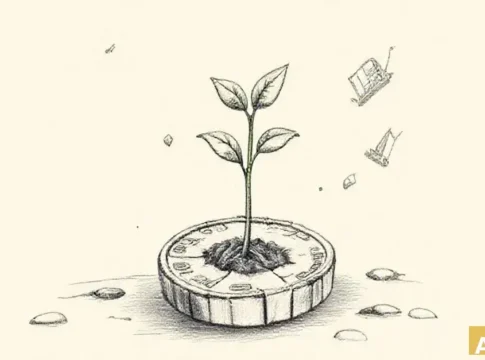 Израильские фонды привлекли более миллиарда долларов: что стоит за резким ростом (AI-иллюстрация)