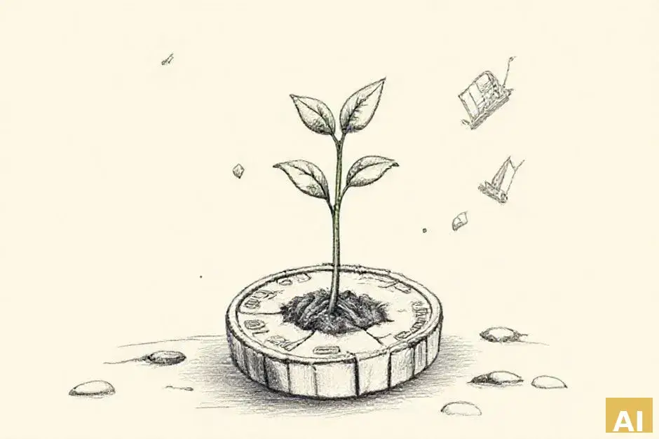 Израильские фонды привлекли более миллиарда долларов: что стоит за резким ростом (AI-иллюстрация)