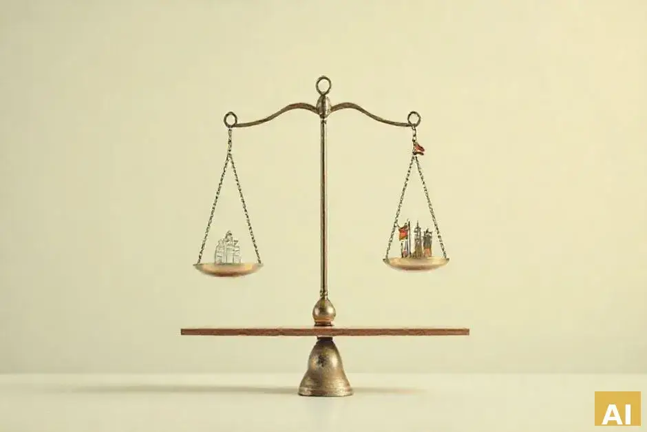 Уровень безработицы в Великобритании достиг 5% впервые за почти десять лет вне п (AI-иллюстрация)