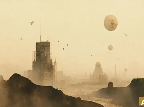 «Жиголо из Конго» на сцене «Габимы»: воплощение мечты и её крушение (AI-иллюстрация)