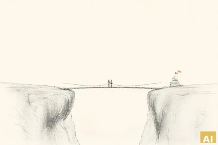 США предложили новый план: вывод войск ЦАХАЛ будет зависеть от разоружения секто (AI-иллюстрация)