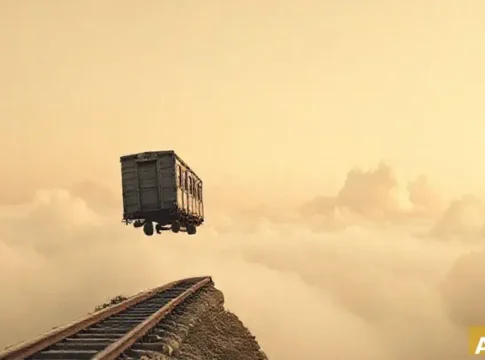 Израильские железные дороги распрощаются с ветеранами: более 100 старых вагонов (AI-иллюстрация)