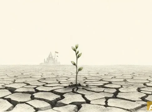 Израильское правительство обвиняют в поддержке «молодежи холмов» на фоне роста н (AI-иллюстрация)